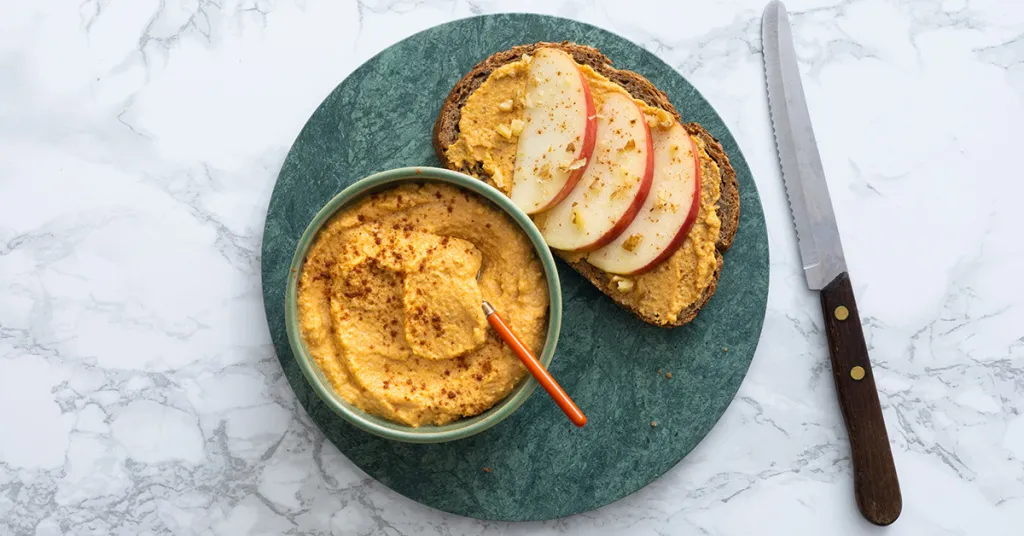 Carrotcake spread