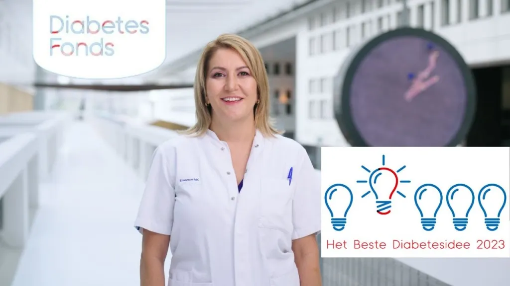 Dr. Behiye Özcan wil mensen helpen met hun zorgen en frustraties door diabetes