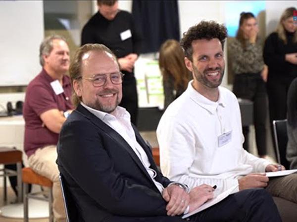 Deelnemers van het Gezonde Businessclub Event 2024