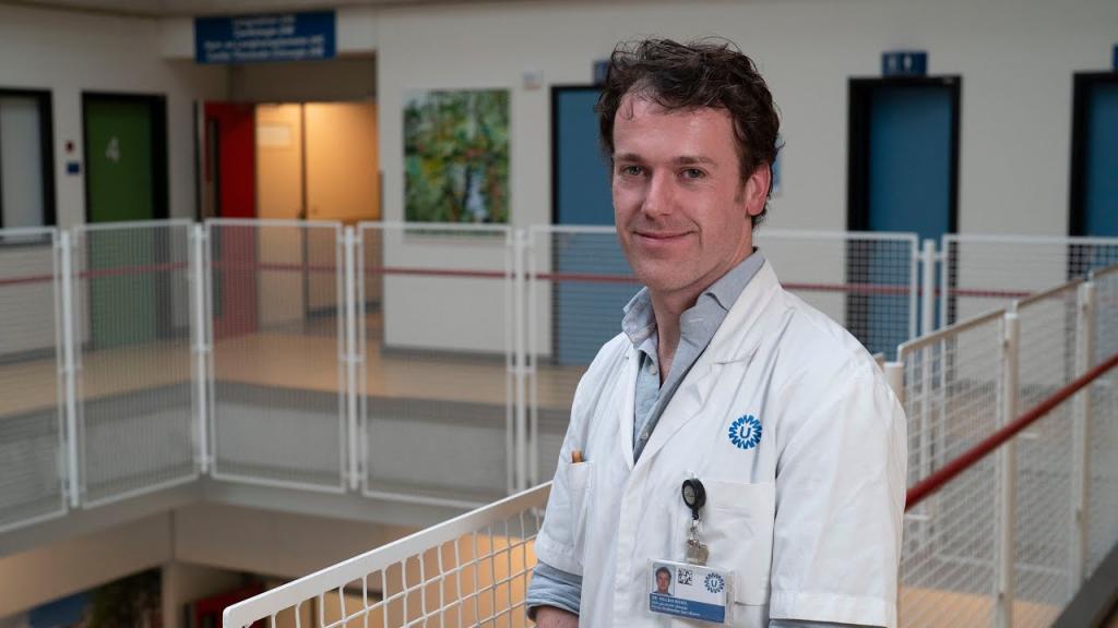 Dr. Rinkel doet onderzoek naar zenuwpijn en voetproblemen