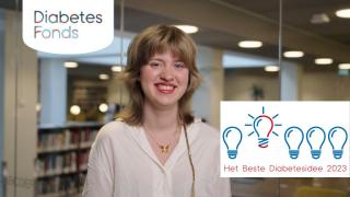 Amber Heijneman vertelt over e-learning diabetes type 1