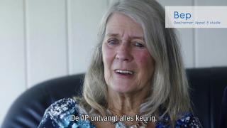 Bep heeft een veel beter leven dankzij de kunstalvleesklier