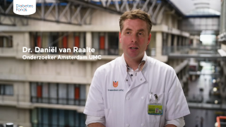 Still uit video met Daniel van Raalte over chronische nierschade bij diabetes 