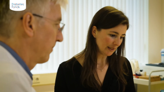 Still uit video met Marleen Kunneman LUMC