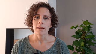 Still uit video over Dia-Sit app voor ouders met kinderen met diabetes die een oppas zoeken