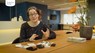 Still uit video met Guusje Nefs in beeld die uitleg geeft over het onderzoek