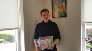 Still uit de video Voorleesboek - Beste Diabetesidee 2017