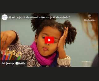 Hoe kun je suiker minderen bij kinderen?