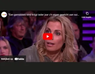 Suiker minderen met kinderen