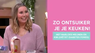 Tekst: Zo ontsuiker je je keuken!