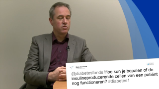 Still uit video Bart Roep over genezing van diabetes type 1