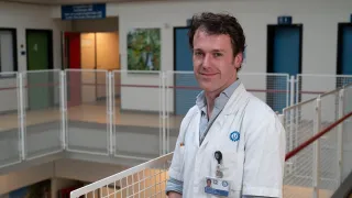 Dr. Rinkel doet onderzoek naar zenuwpijn en voetproblemen