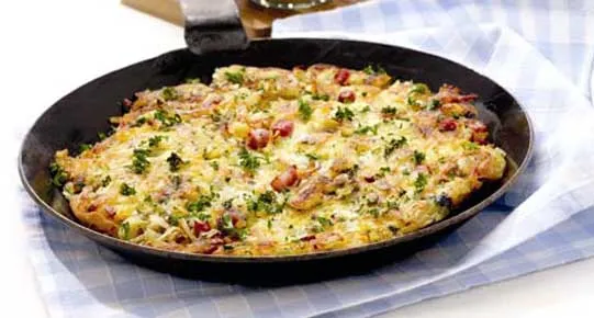 Aardappelkoek