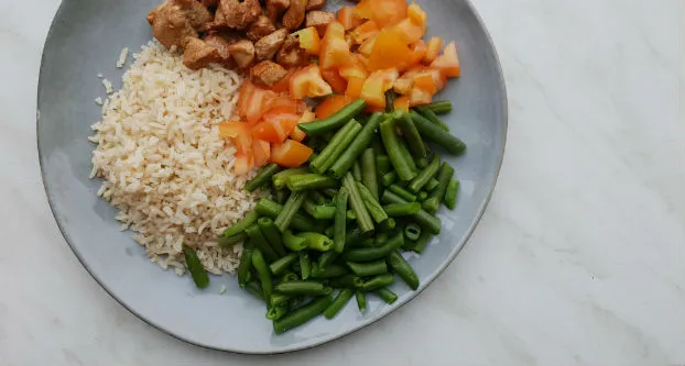 Chicken bowl