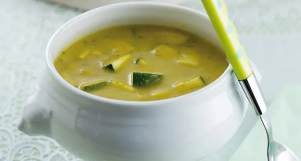 Courgettesoep met venkel