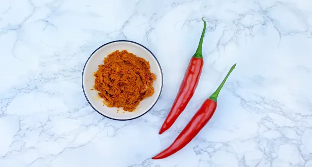 Licht pittige currypasta