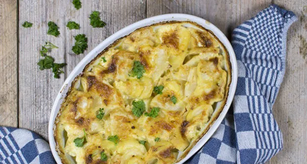Knol­selderij oven­schotel