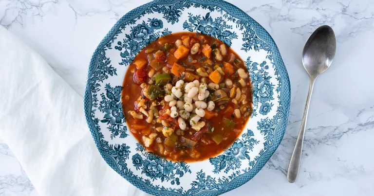 Minestrone­soep