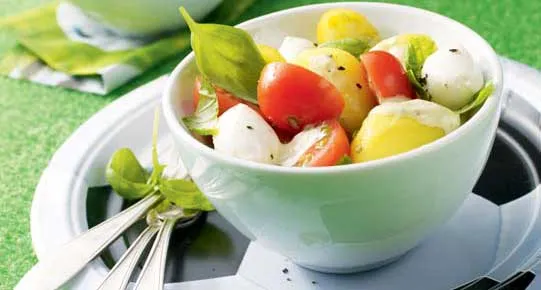 Mozzarella-salade