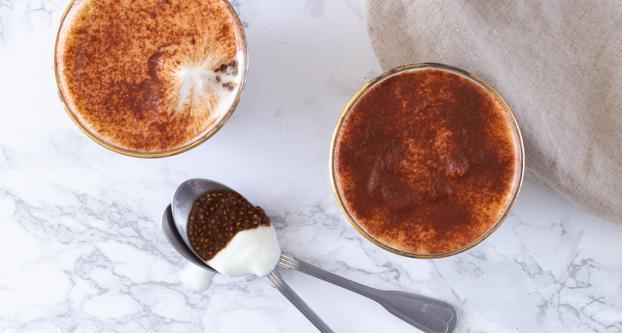 Tiramisu-chiapud­ding