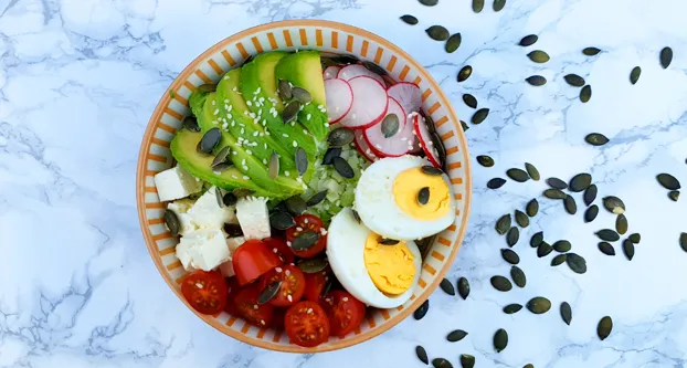 Vegetari­sche pokébowl
