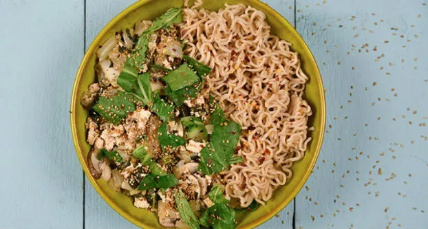 Roerbak met paksoi