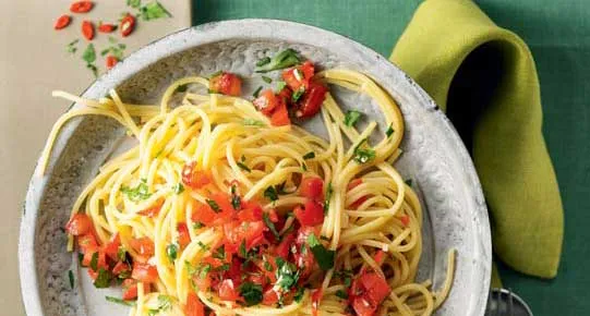 Spaghetti aglio e olio