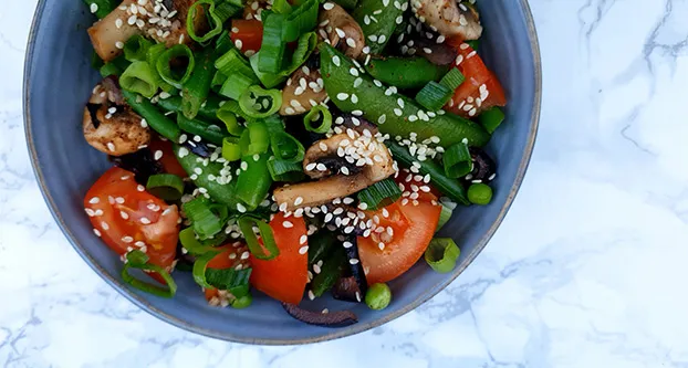 Sperzie­bonen­salade
