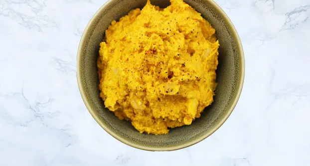 Wortel hummus