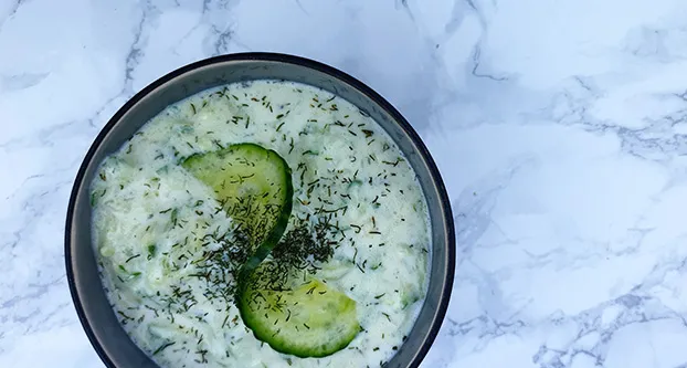 Pittige tzatziki