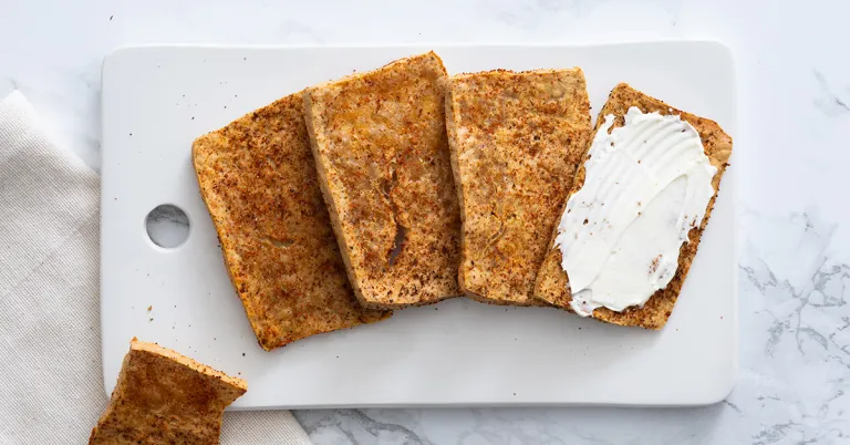 Tofu crackers